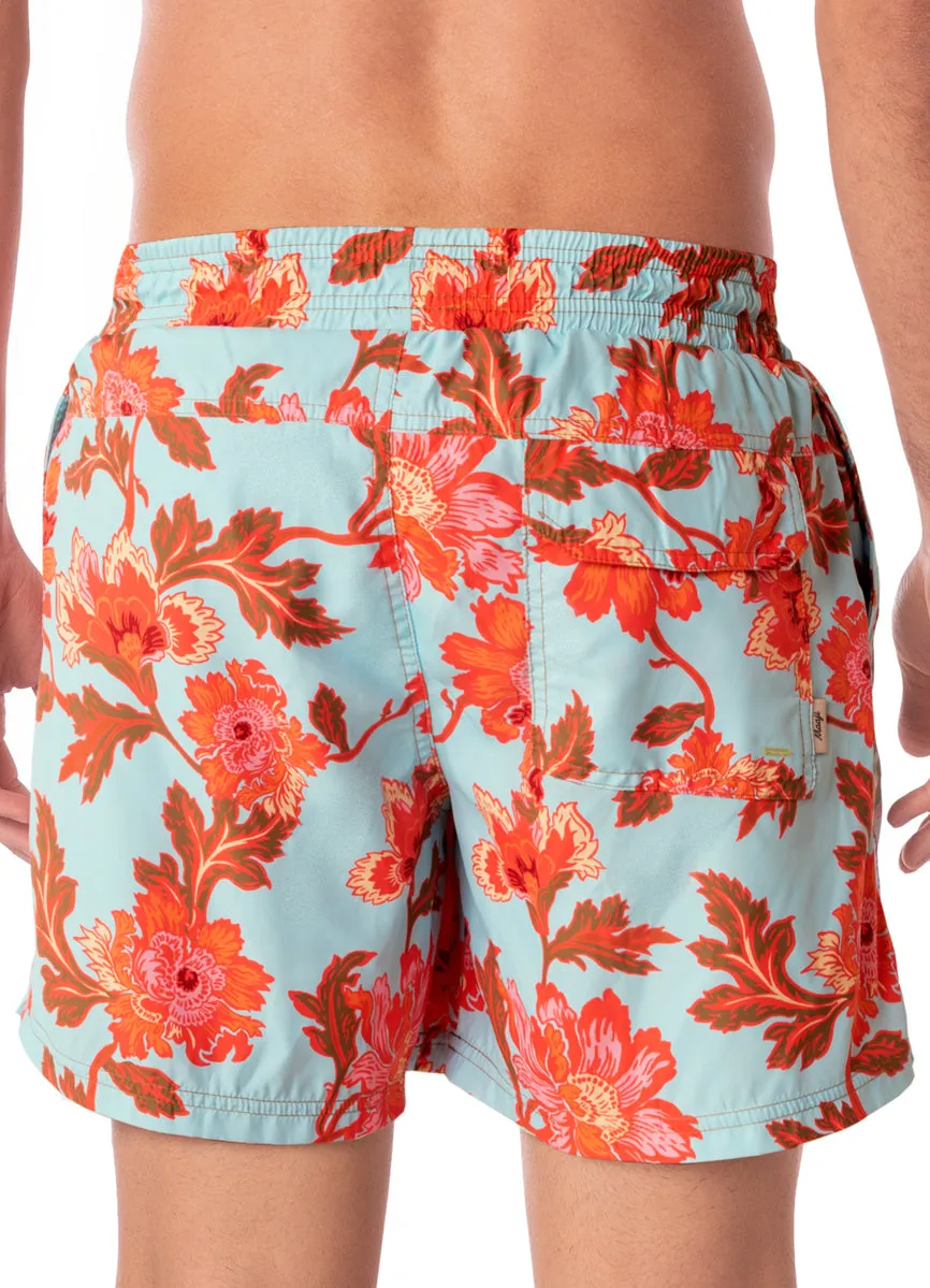 Maaji Floral Sky Sailor Men Trunks sold by Maaji product image thumbnail 4