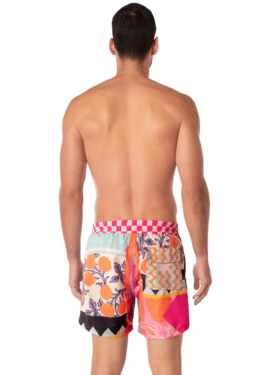 Maaji Sundance Pink Sailor Men Trunks sold by Maaji product image thumbnail 5