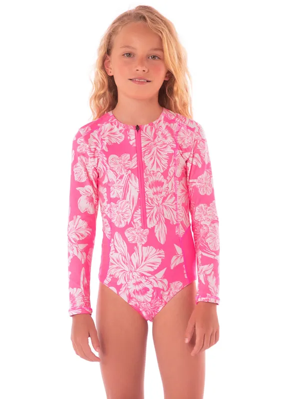 Maaji Pink Blossom Miku One Piece Girls sold by Maaji