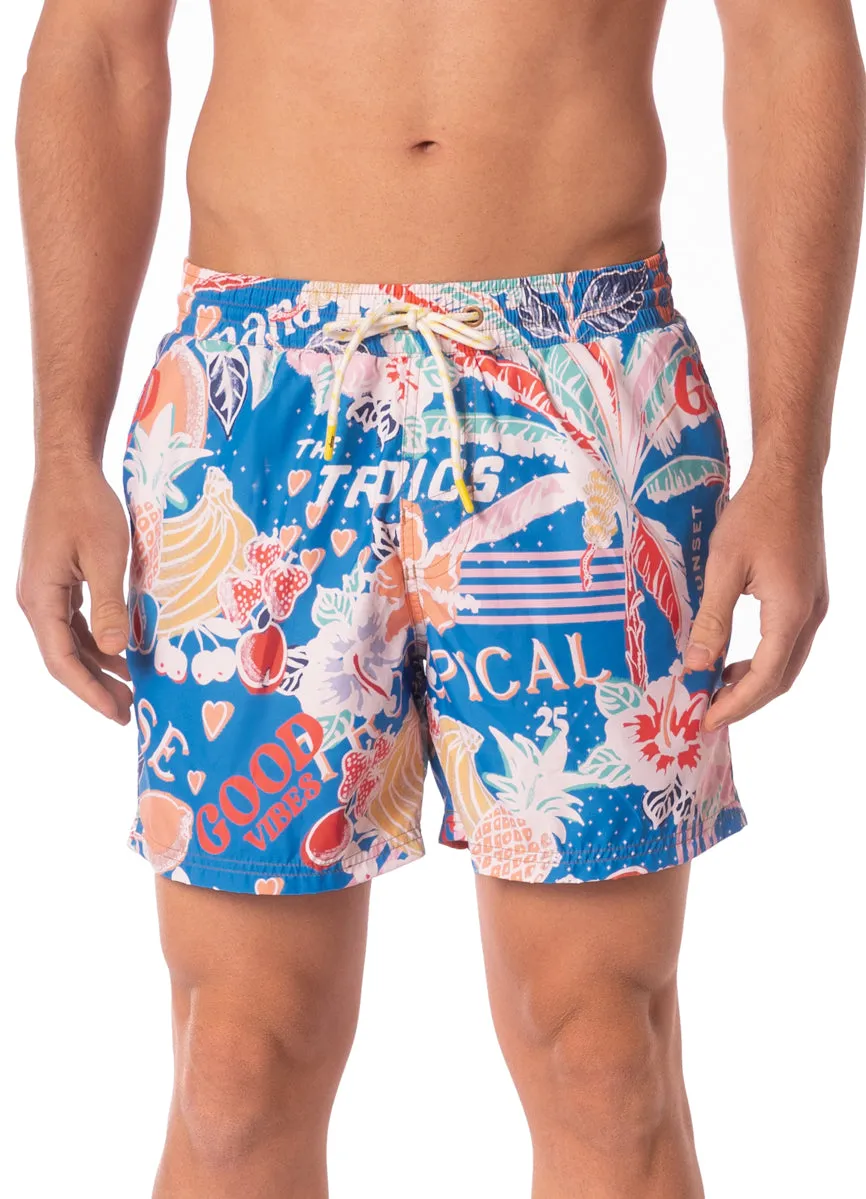 Maaji Tropical Bliss Sailor Men Trunks sold by Maaji product image thumbnail 3