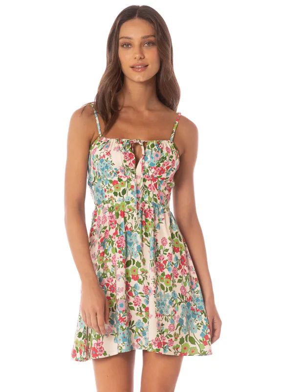 Maaji Love In Bloom Danika Short Dress sold by Maaji