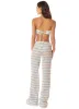 Maaji Icy Stripes Calliope  Pants sold by Maaji