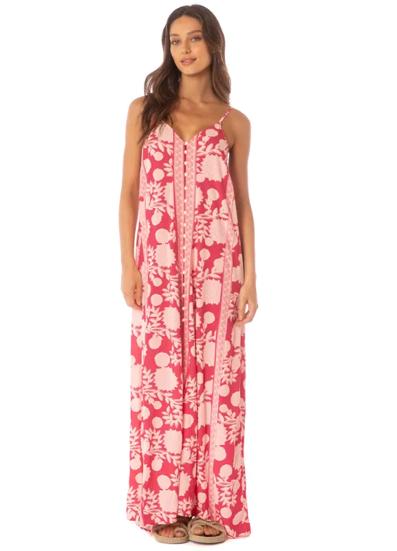 Maaji Candy Flowery Oasis  Long Dress sold by Maaji