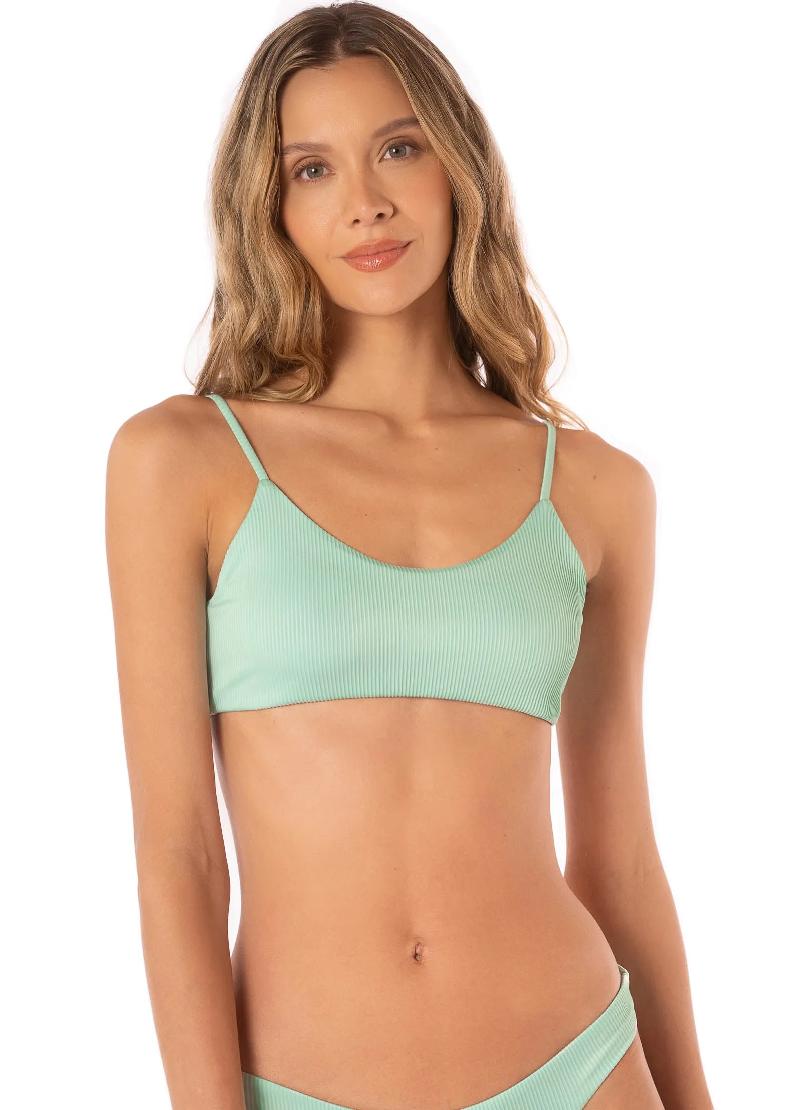 Maaji Fair Aqua Lanai reversible bralette bikini top sold by Maaji product image thumbnail 3