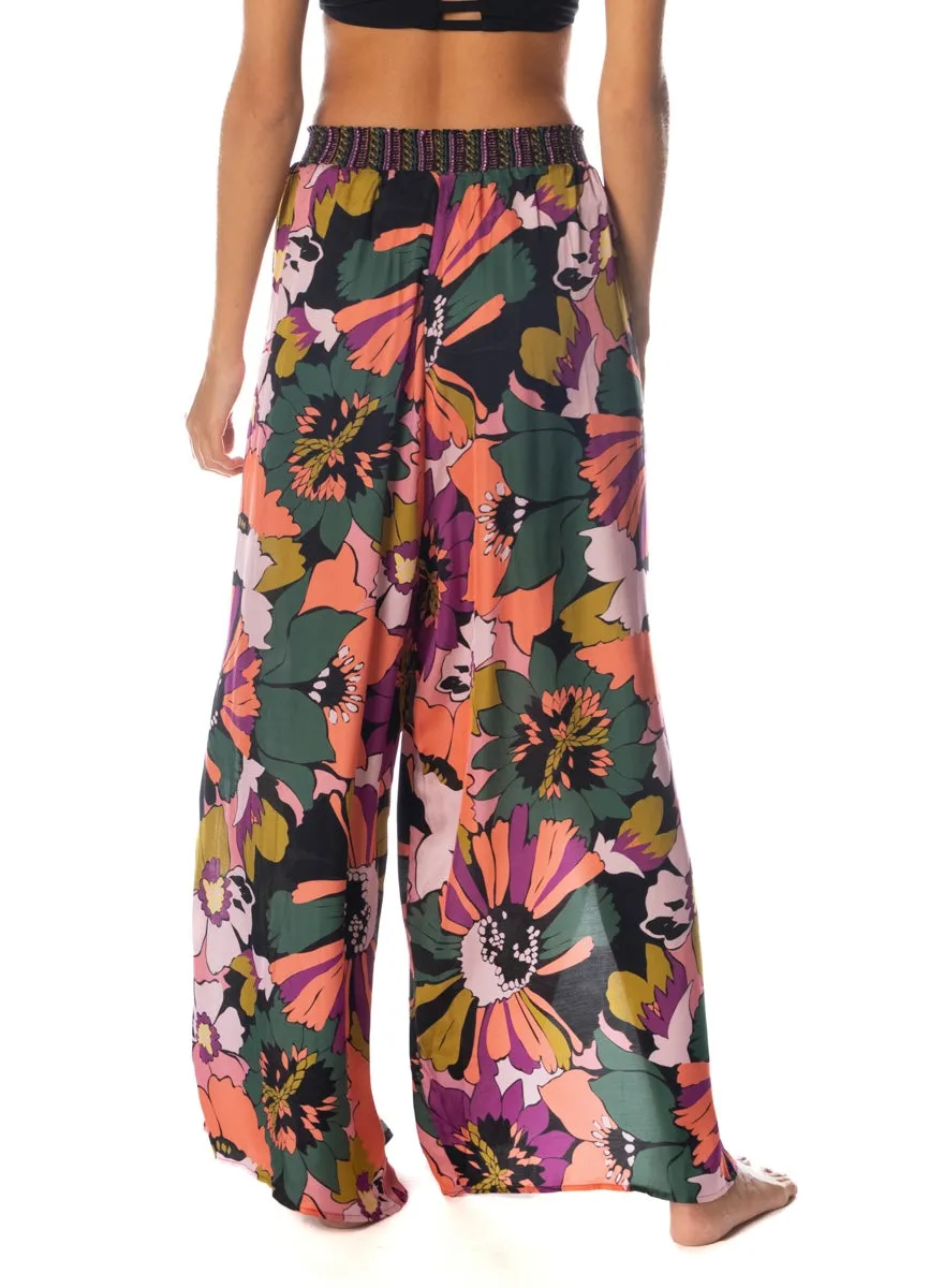 Maaji Retro Floral Ophelia London Pants sold by Maaji