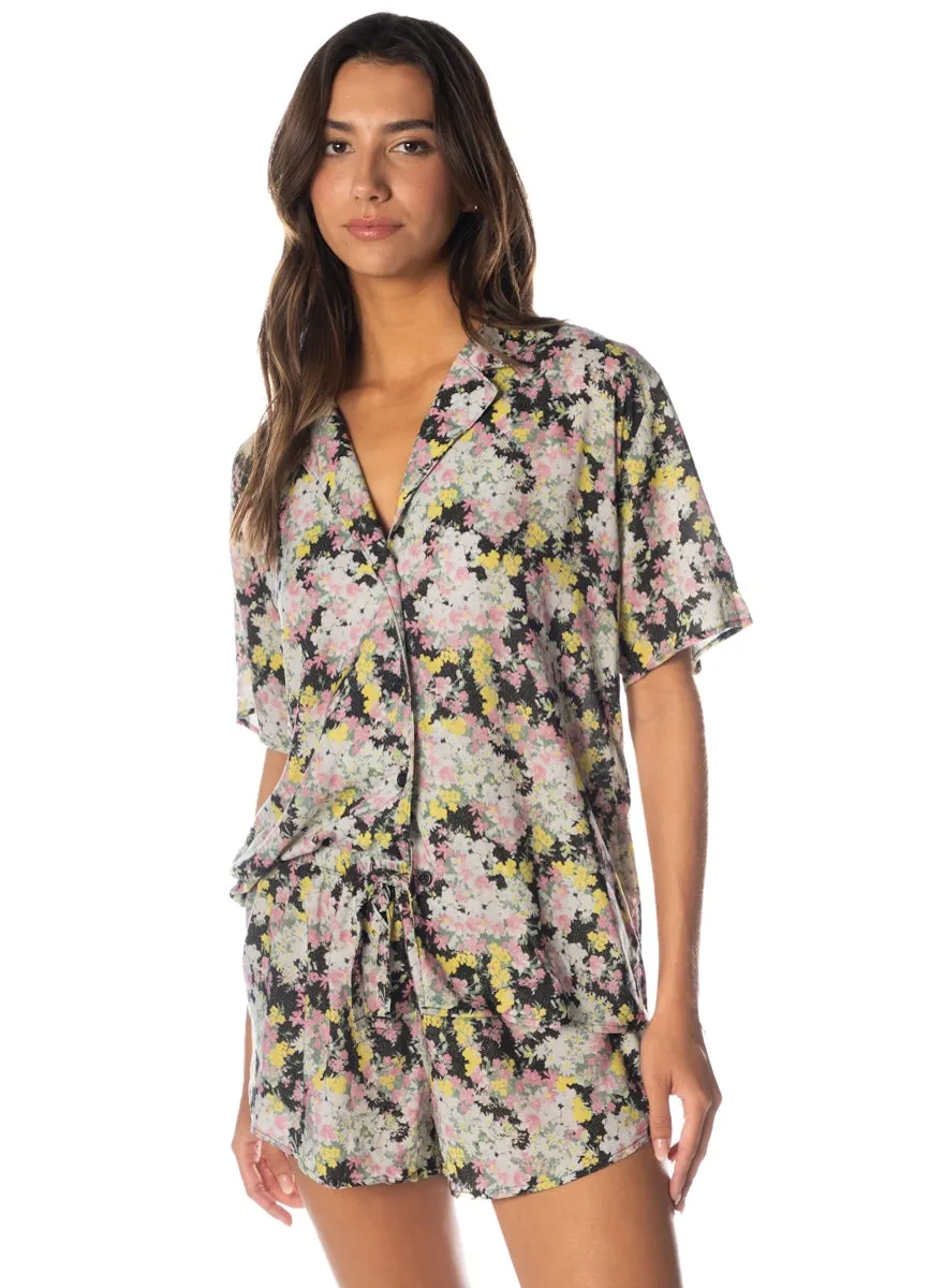 Maaji Midnight Blooms Slumbers Short Set sold by Maaji product image thumbnail 5