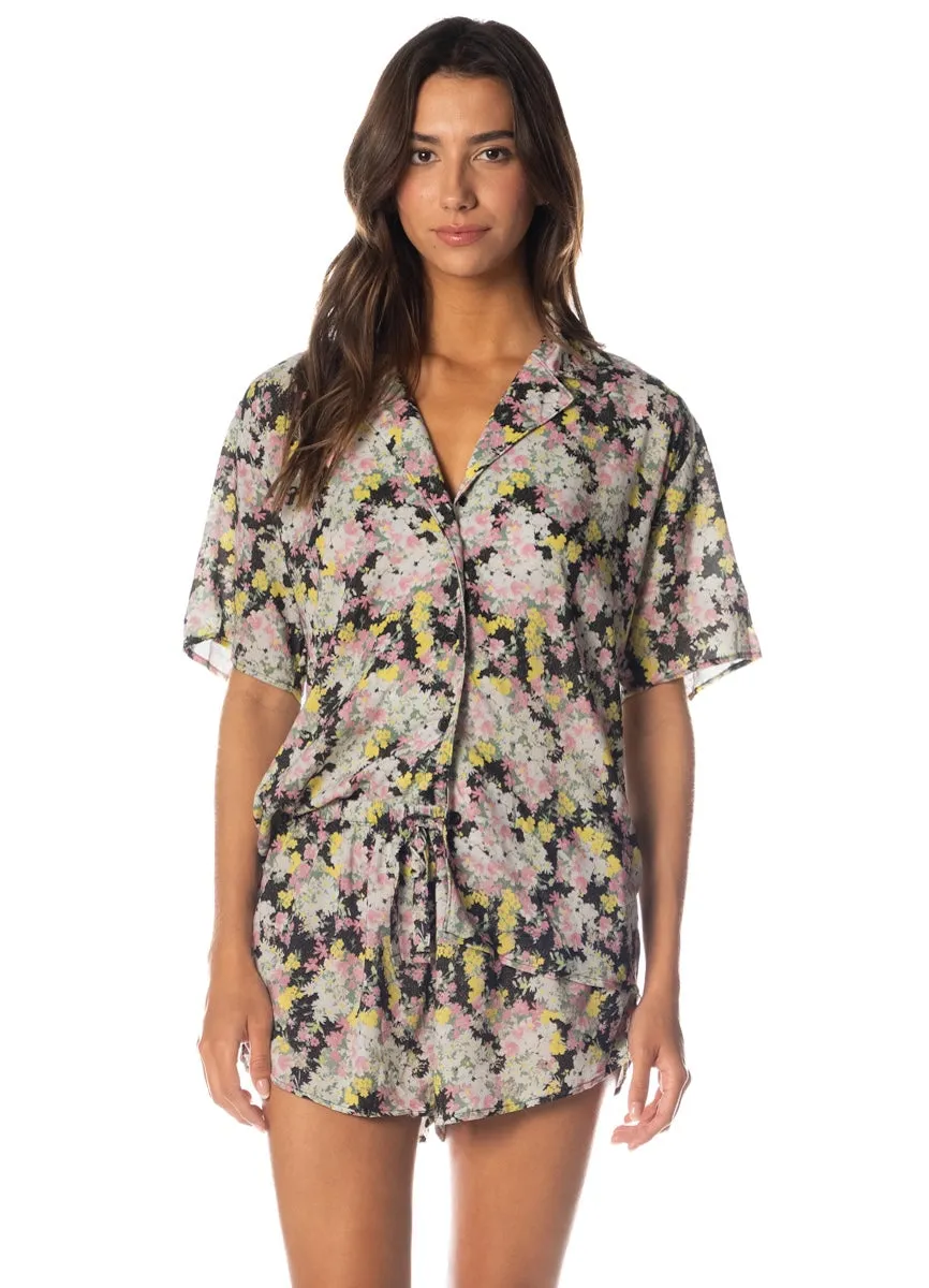 Maaji Midnight Blooms Slumbers Short Set sold by Maaji product image thumbnail 2