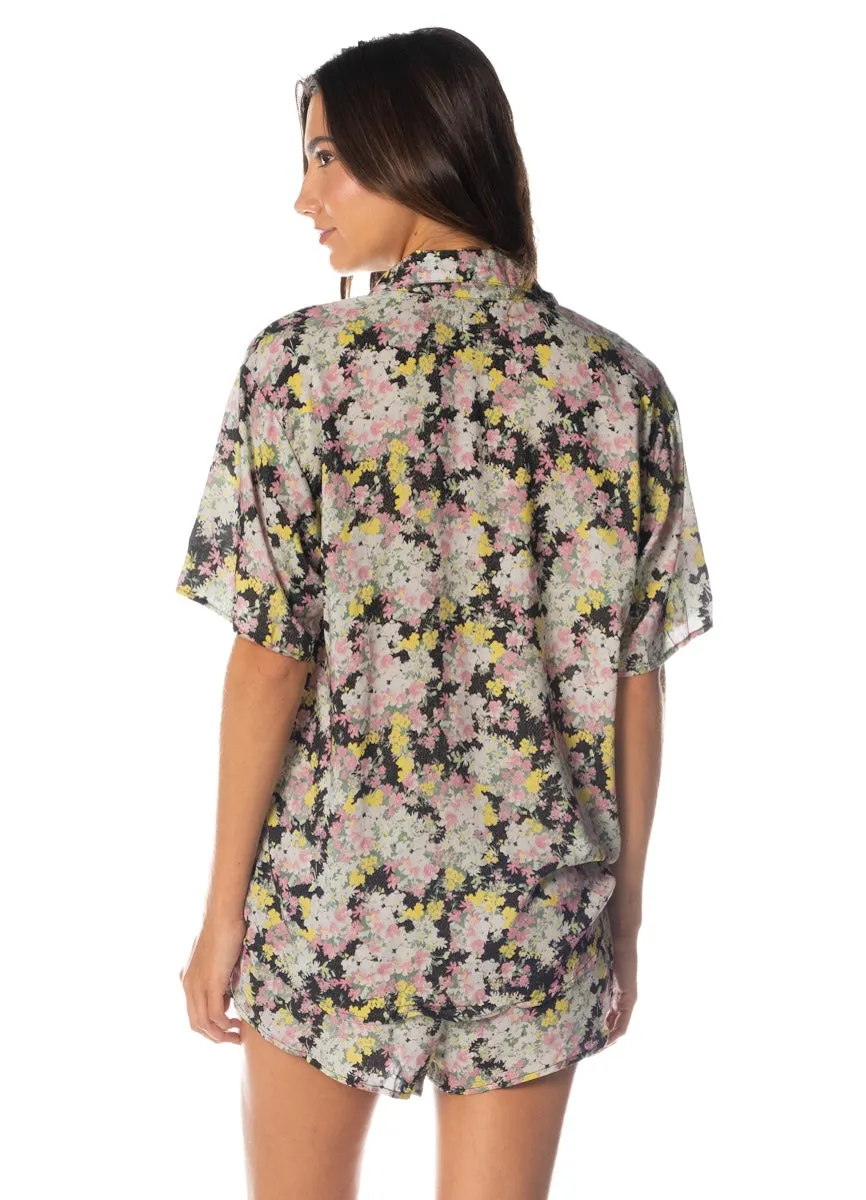 Maaji Midnight Blooms Slumbers Short Set sold by Maaji product image thumbnail 3