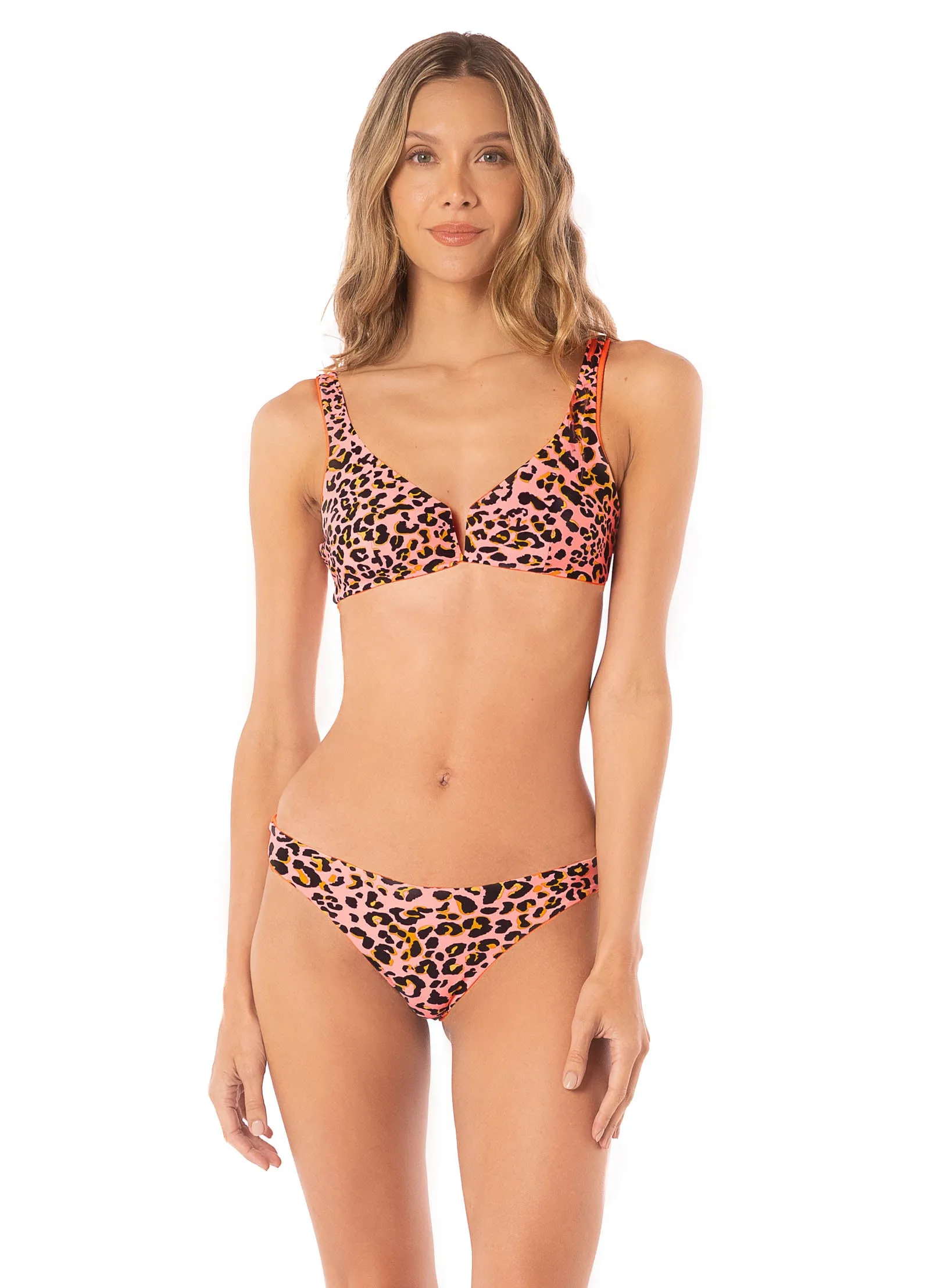 Maaji Orange Poppy sublimity classic bikini bottom sold by Maaji product image thumbnail 5