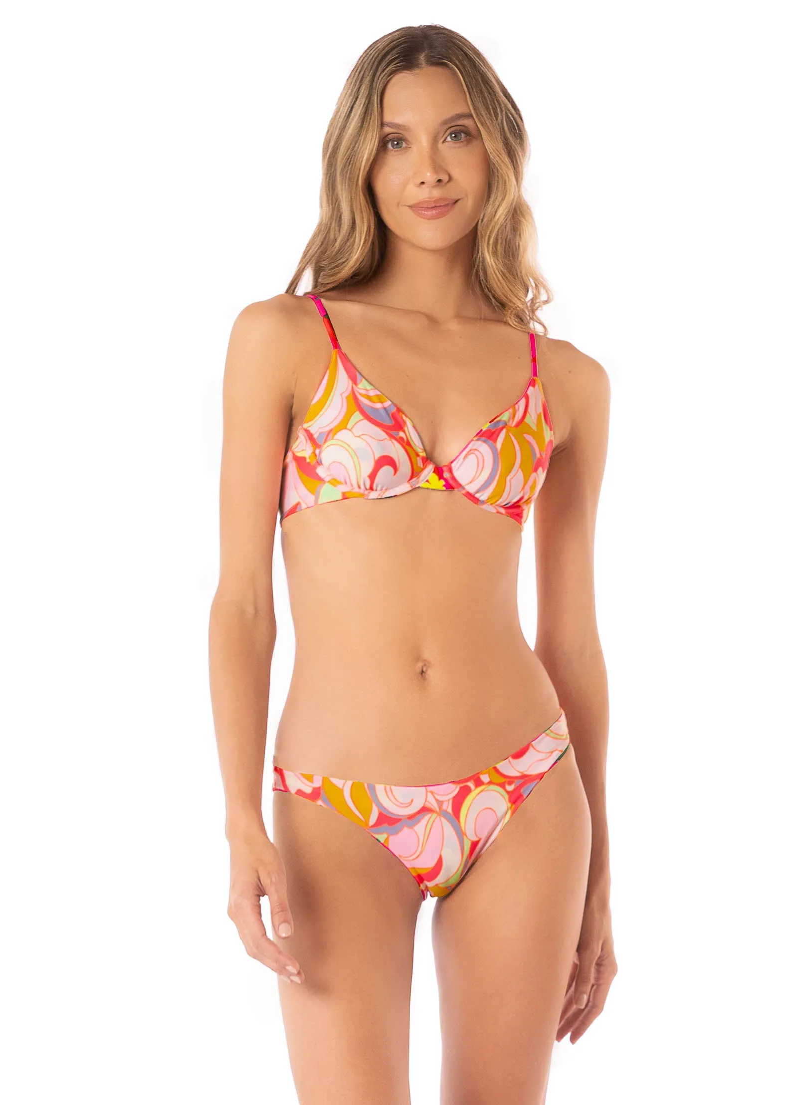 Maaji Crayonflower Dainty Unmolded Underwire Bikini Top sold by Maaji product image thumbnail 5