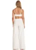 maaji stardust pearl ribbed cropped cami sold by Maaji