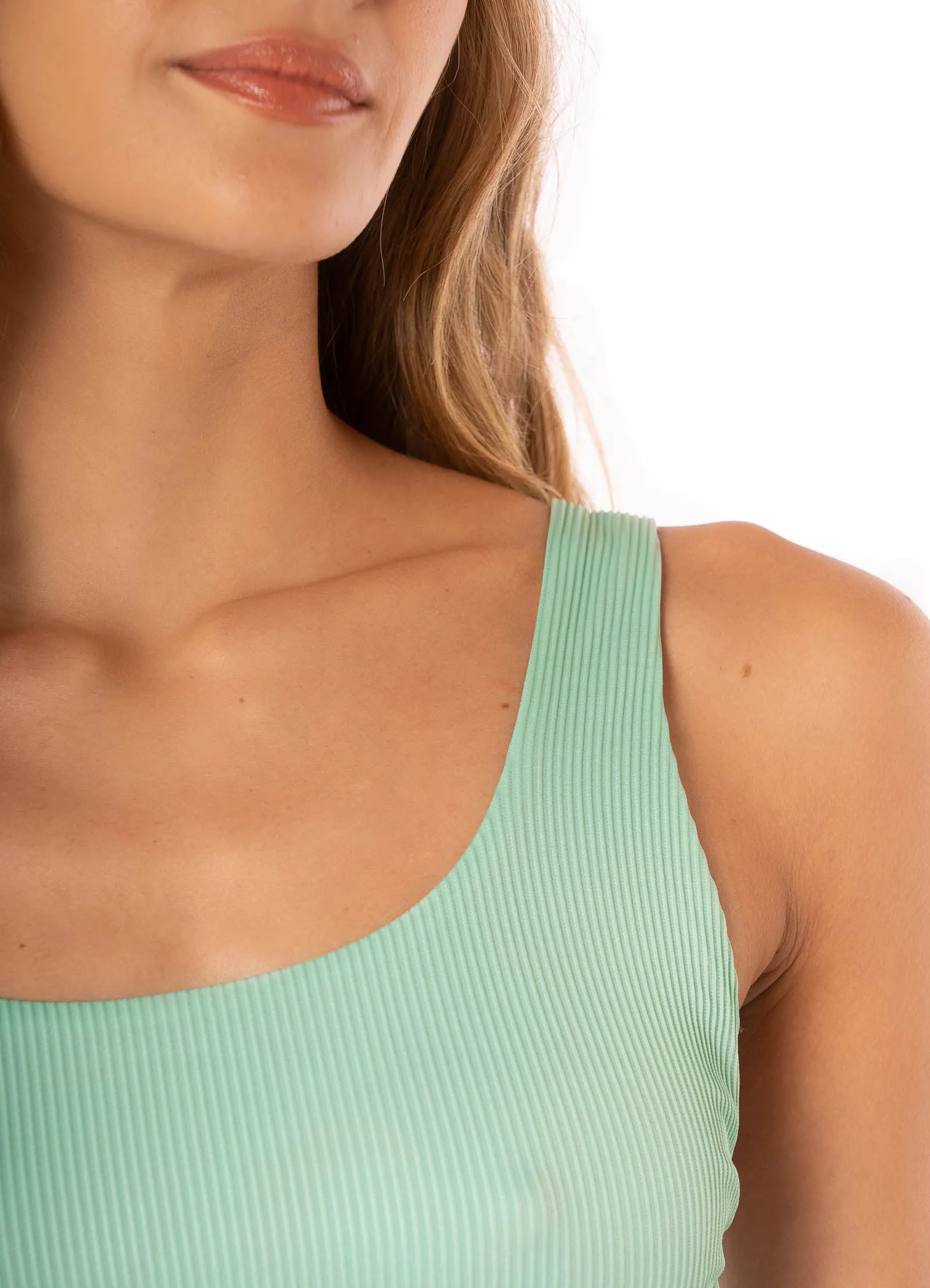 Maaji Fair Aqua donna sporty bralette bikini top sold by Maaji product image thumbnail 2