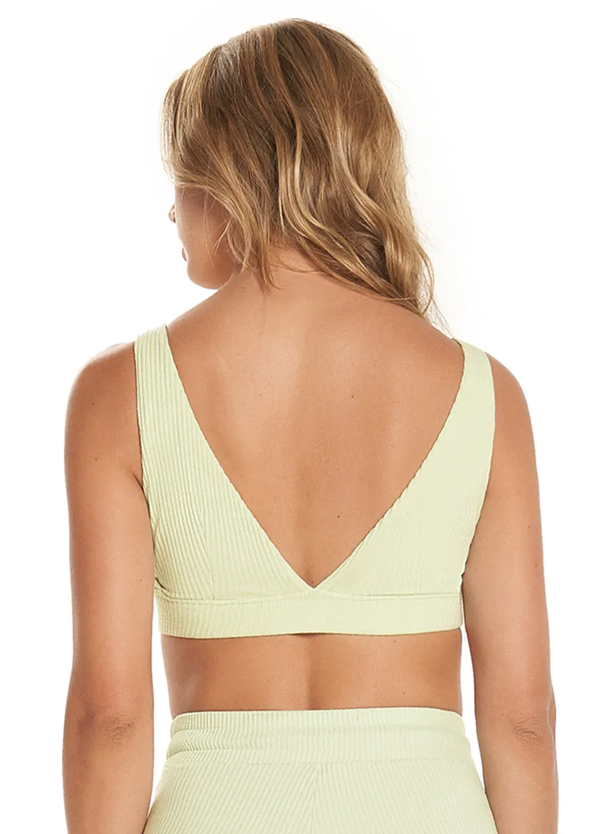maaji smiler pebble rib bralette top sold by Maaji product image thumbnail 2