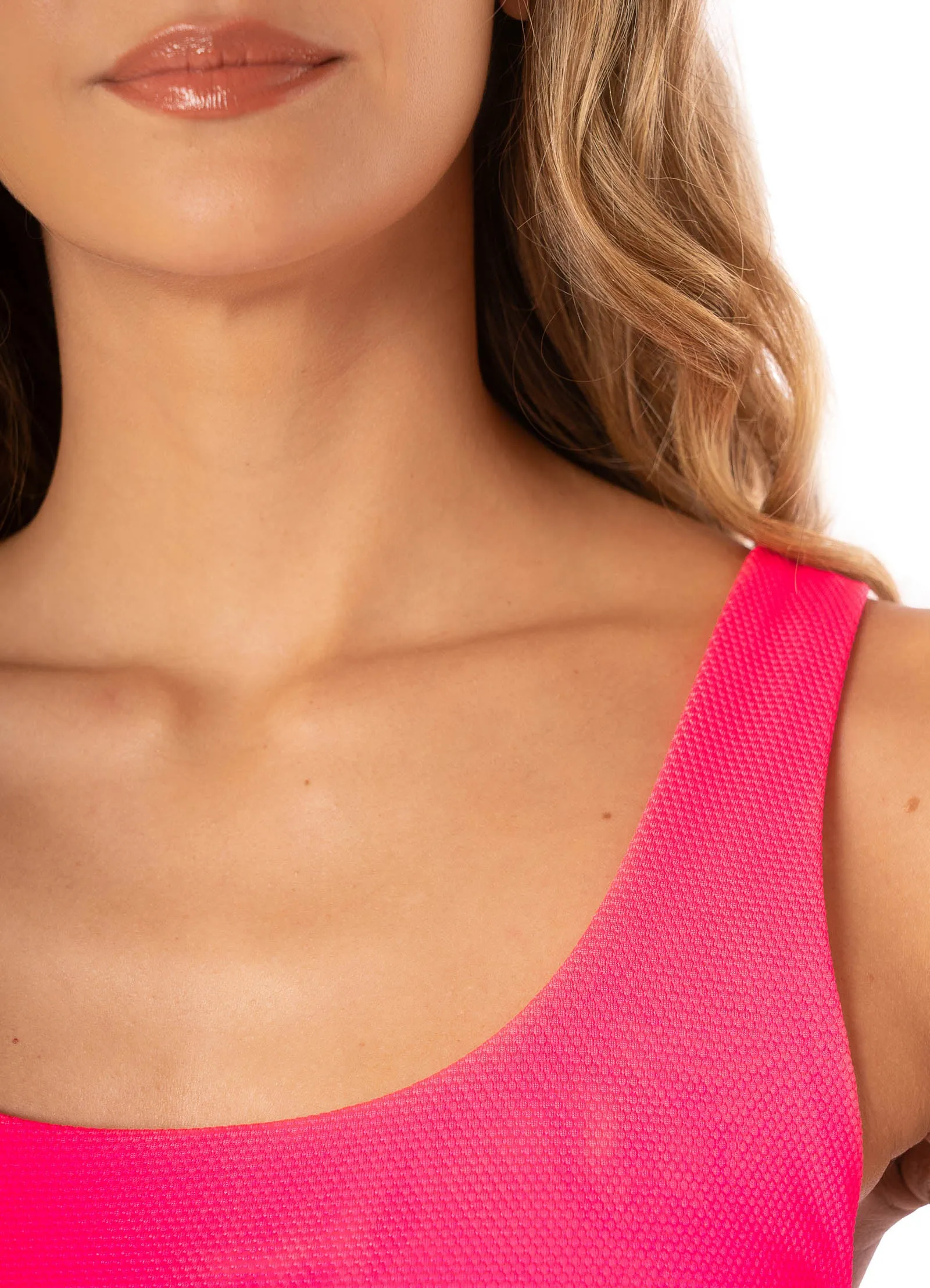 Maaji Fuchsia Dianthus Donna Classic Bralette Bikini Top sold by Maaji product image thumbnail 2