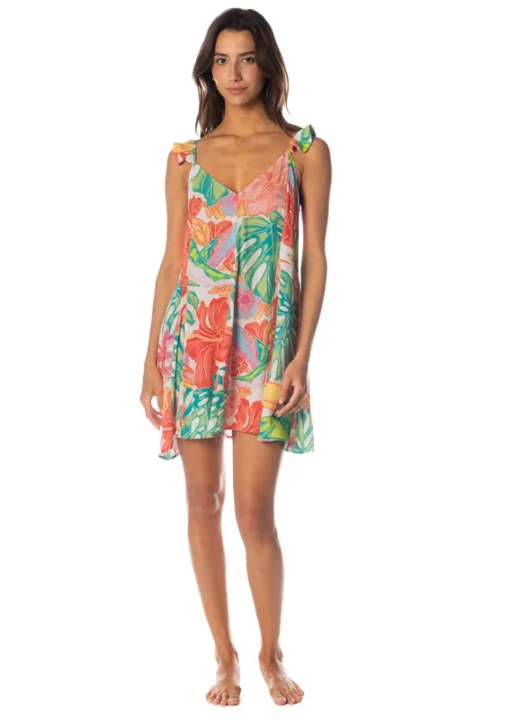 Maaji Sky Garden Lori Sleep Short Dress sold by Maaji