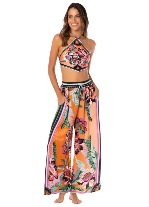 Maaji Apricot Blooms Ninette Pants sold by Maaji