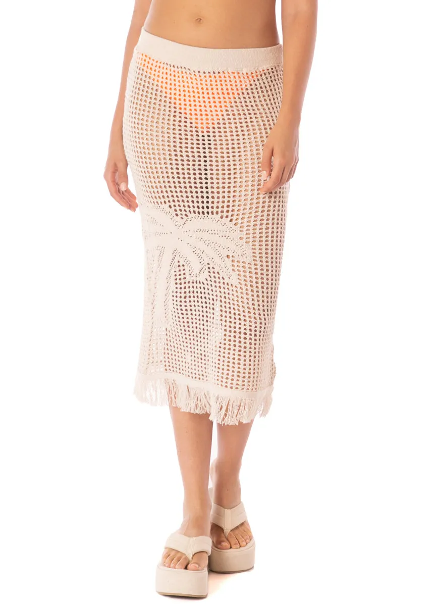 Maaji Vanilla Cream Tano Long Skirt sold by Maaji product image thumbnail 4