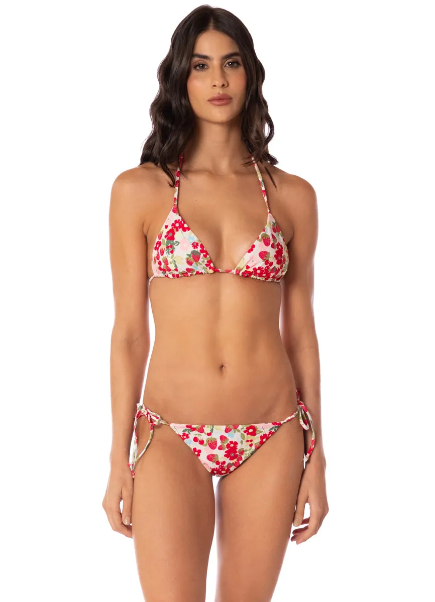 Maaji Sunberry Sunning Low Rise Tie Side Bikini Bottom sold by Maaji product image thumbnail 4