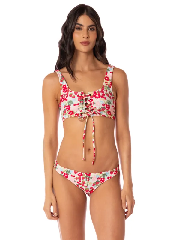 Maaji Sunberry Dazzle Classic Bralette Bikini Top sold by Maaji