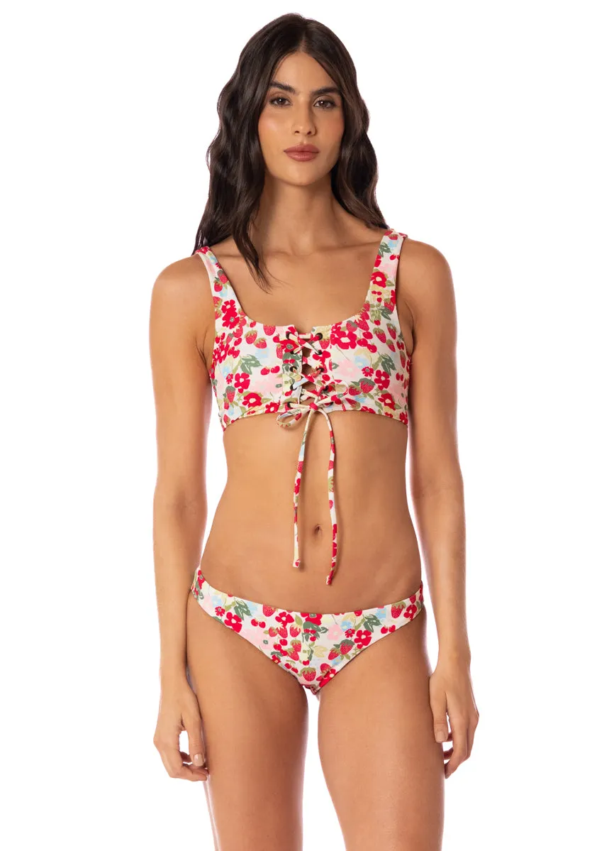 Maaji Sunberry Flirt Low Rise Thin Side Bikini Bottom sold by Maaji product image thumbnail 4