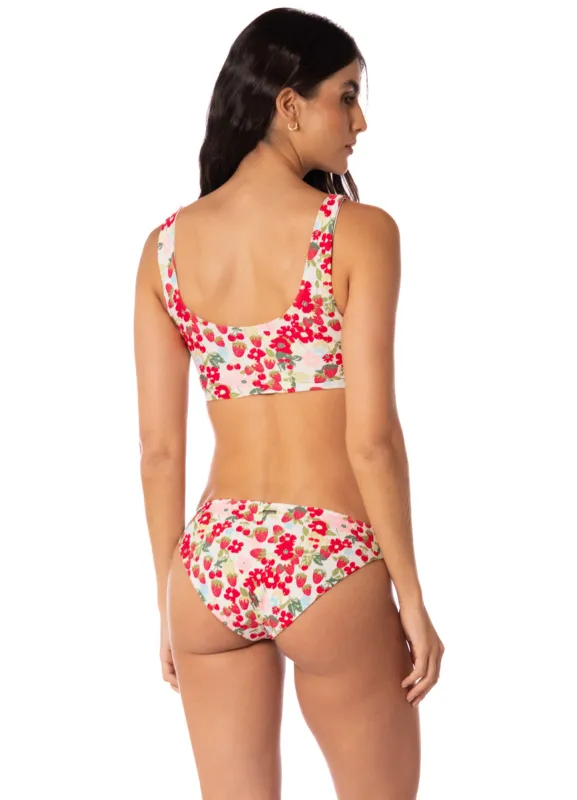 Maaji Sunberry Flirt  Low Rise Thin Side Bikini Bottom sold by Maaji