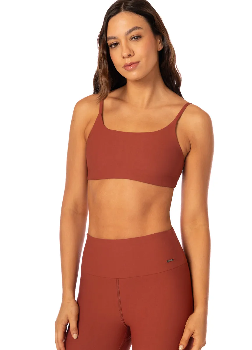 Maaji Brin Palma Caoba Low Impact Sports Bra sold by Maaji product image thumbnail 4