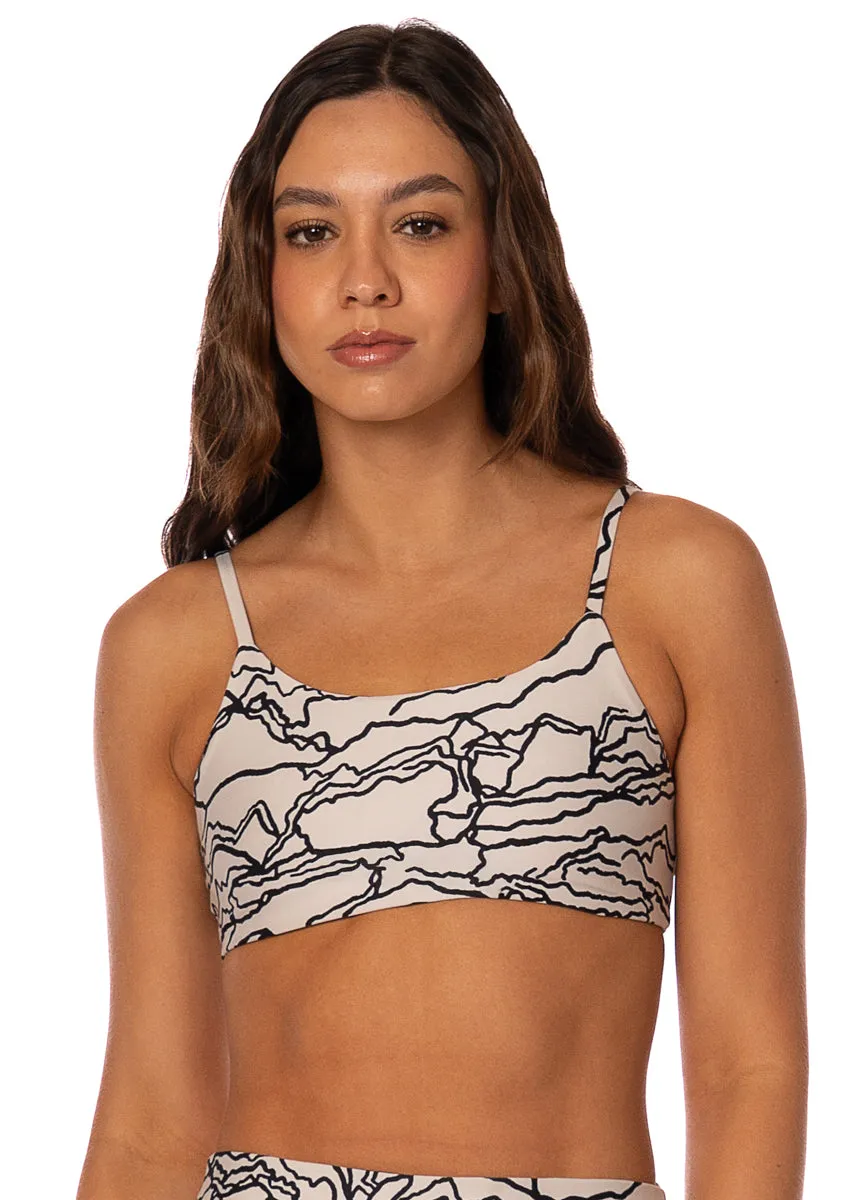 Maaji Brin Rocky Eggnoog Low Impact Sports Bra sold by Maaji product image thumbnail 2