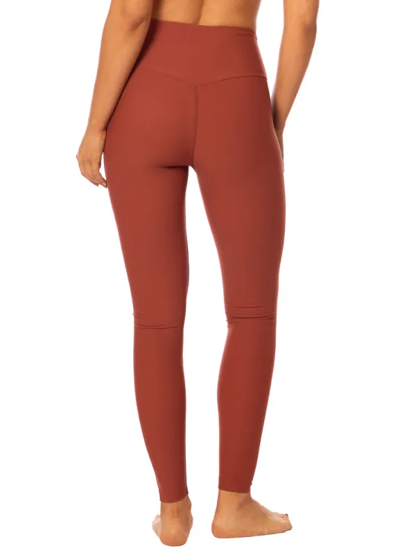 Maaji Marvel Palma Caoba High Rise Full Legging sold by Maaji