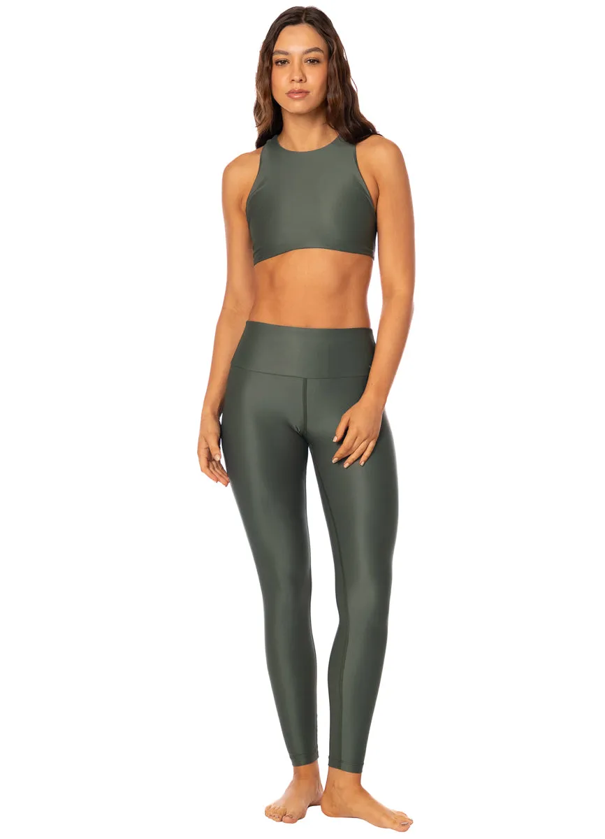Maaji Marvel Olive High Rise Full Legging sold by Maaji product image thumbnail 4