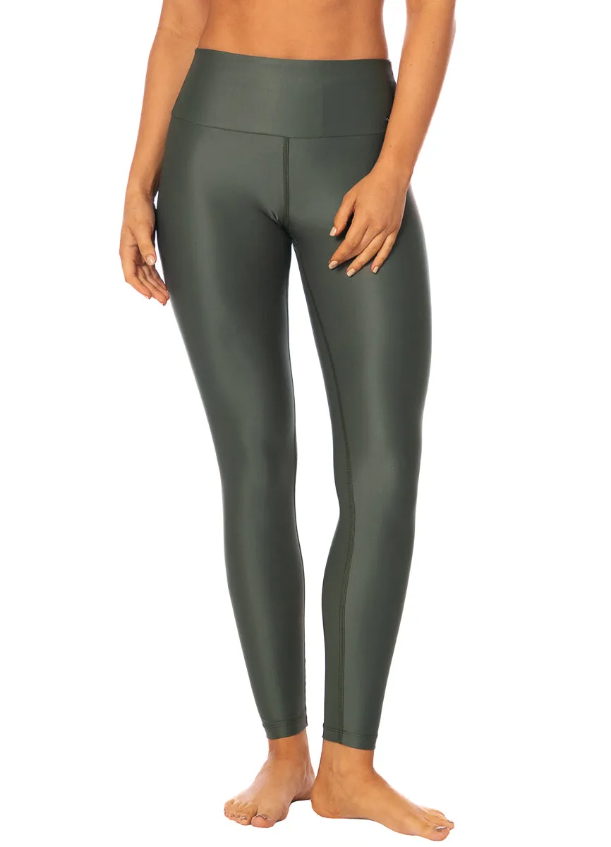 Maaji Marvel Olive High Rise Full Legging sold by Maaji product image thumbnail 2