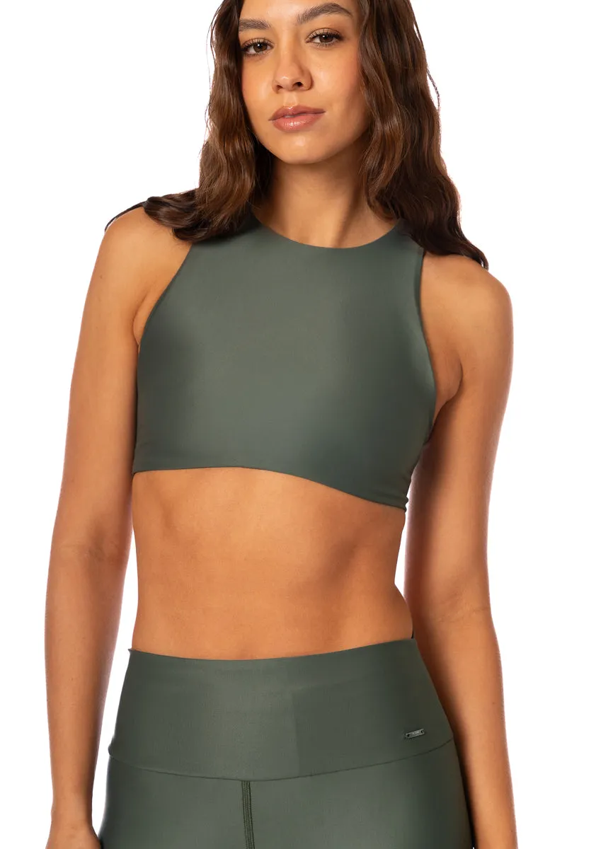 Maaji Marvel Olive High Rise Full Legging sold by Maaji product image thumbnail 3