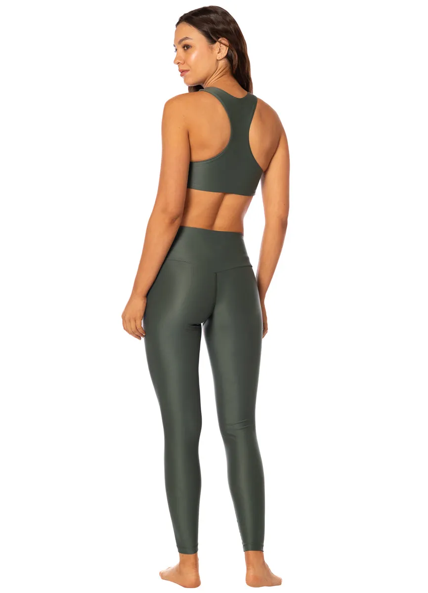 Maaji Marvel Olive High Rise Full Legging sold by Maaji product image thumbnail 5