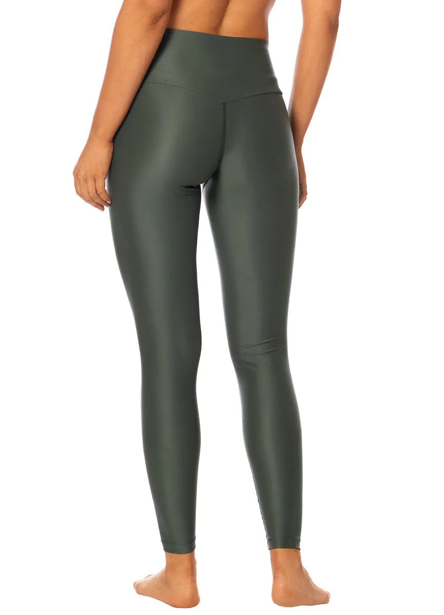Maaji Marvel Olive High Rise Full Legging sold by Maaji