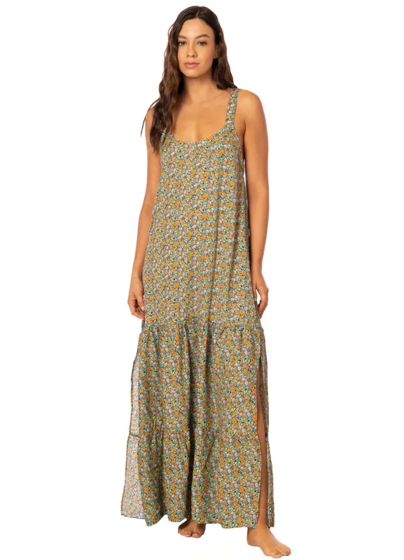 Maaji Alessa Flowery Long Dress sold by Maaji