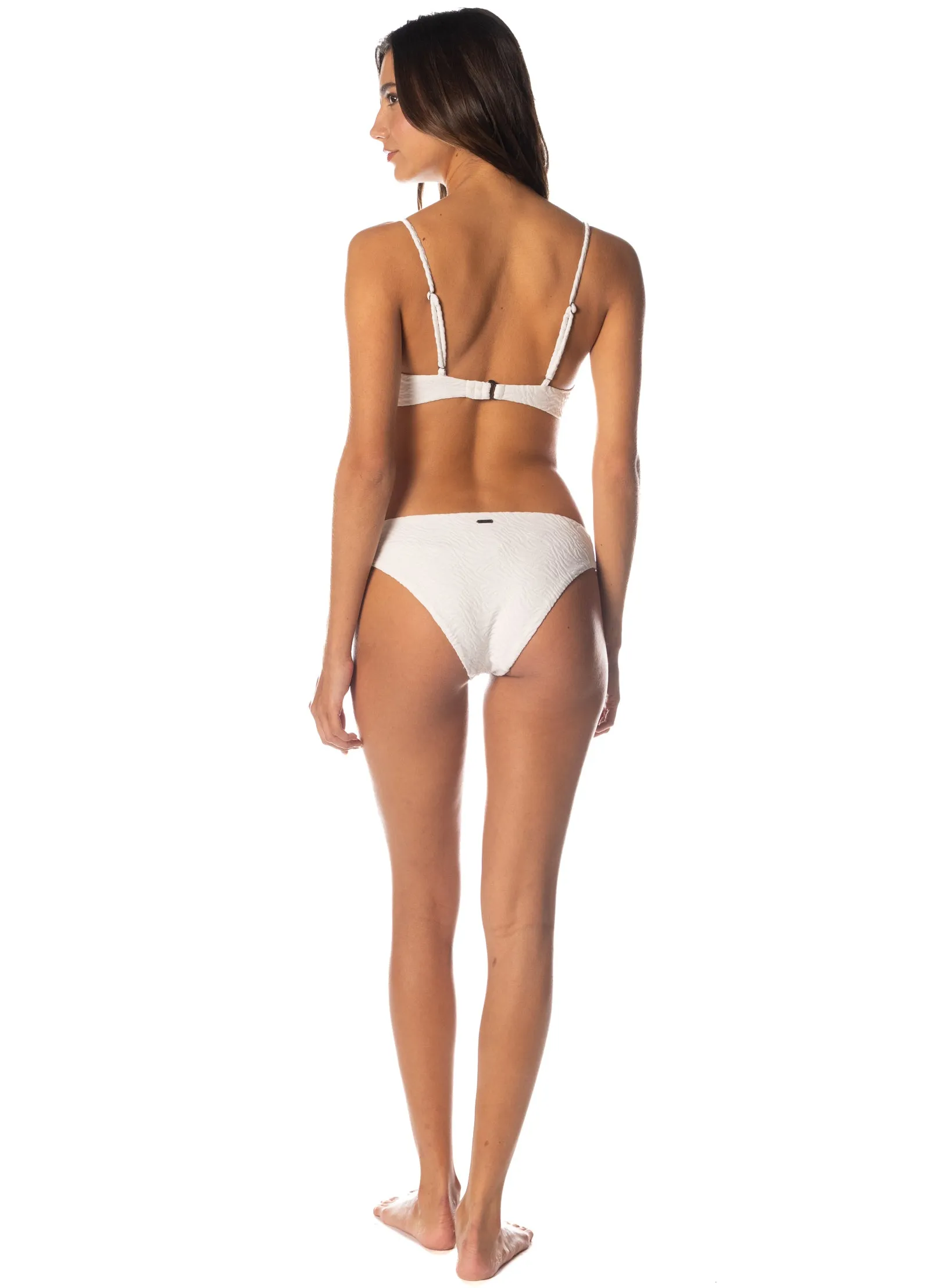 Maaji Zebra Frost Sublimity Regular Rise Classic Bikini Bottom sold by Maaji product image thumbnail 5