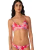 Maaji Flowers Fields Liberties Classic Bralette Bikini Top sold by Maaji