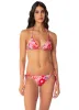 Maaji Flowers Fields Sunning Low Rise Tie Side Bikini Bottom sold by Maaji