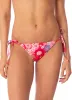 Maaji Flowers Fields Sunning Low Rise Tie Side Bikini Bottom sold by Maaji