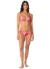Maaji Flowers Fields Sunning Low Rise Tie Side Bikini Bottom sold by Maaji