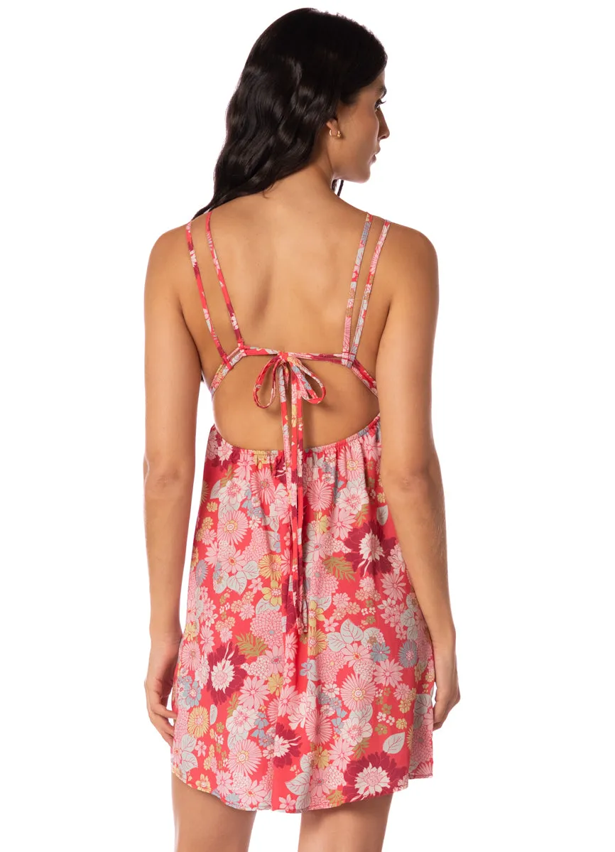 Maaji Flowers Fields Potential Short Dress sold by Maaji product image thumbnail 2