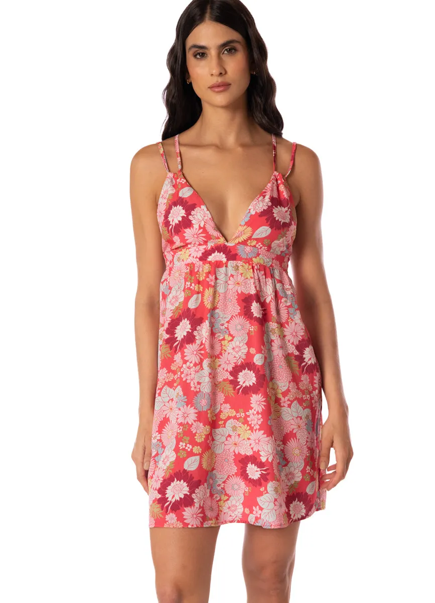 Maaji Flowers Fields Potential Short Dress sold by Maaji product image thumbnail 3