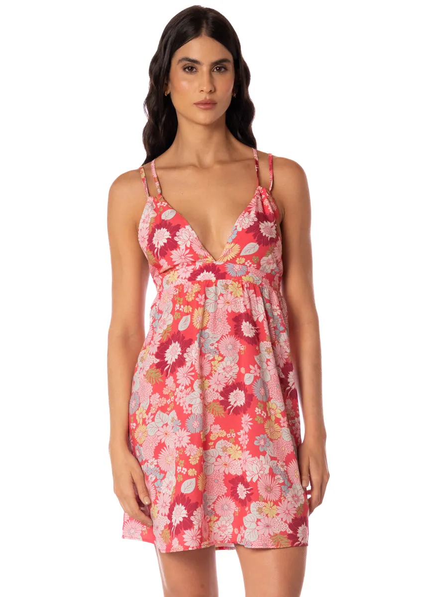 Maaji Flowers Fields Potential Short Dress sold by Maaji