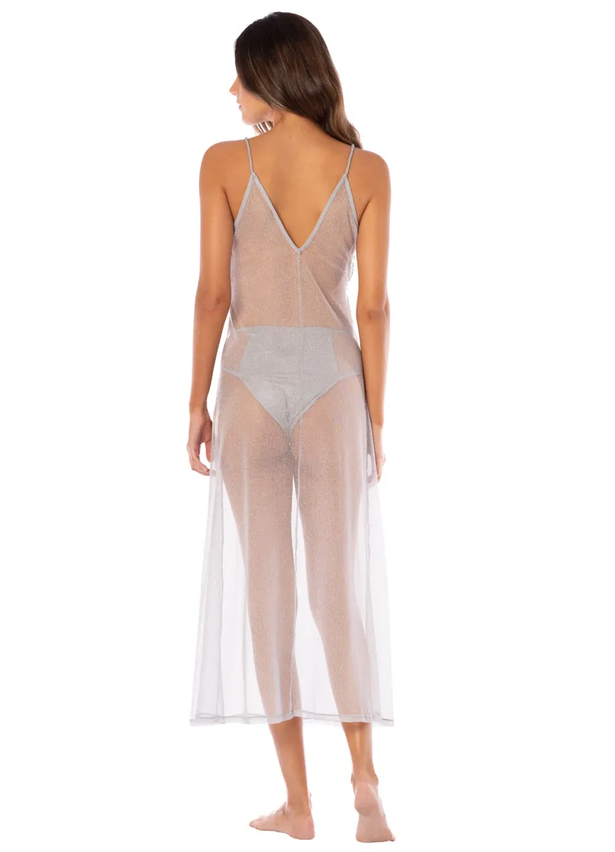 Maaji Sparkle Mesh Lady Lux Long Dress sold by Maaji product image thumbnail 4