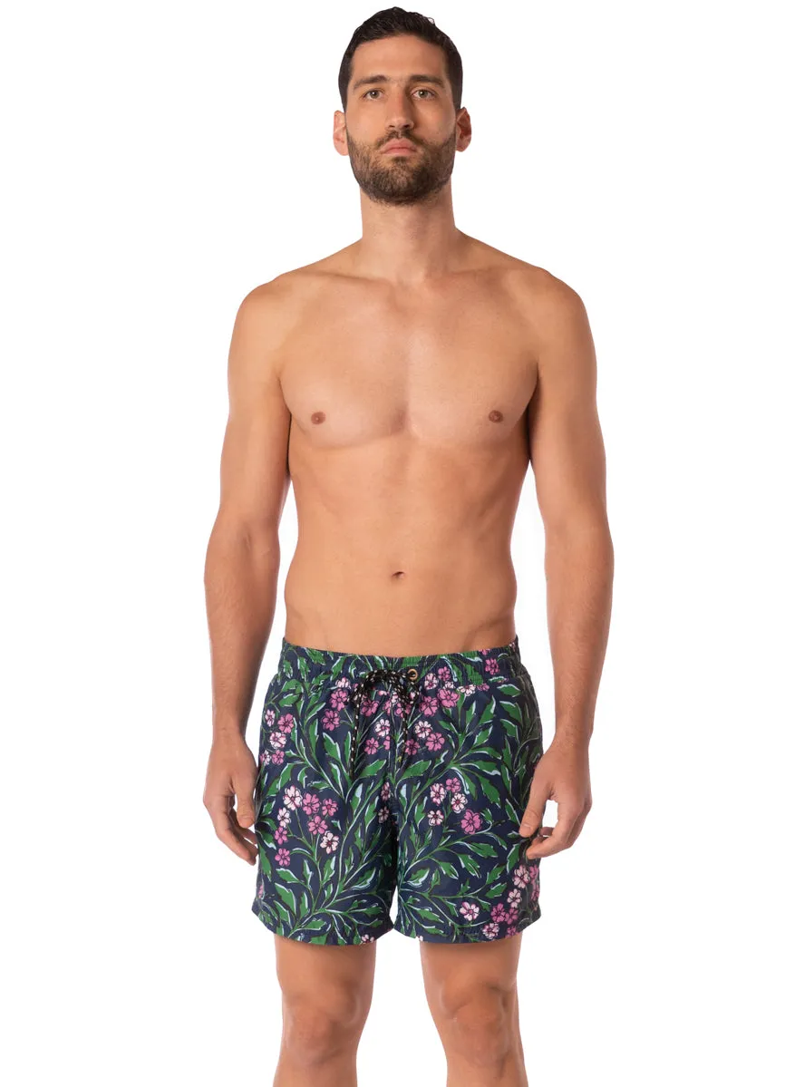 Maaji Water Rose Sailor Men Trunks sold by Maaji