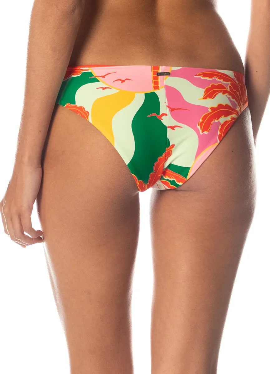 Maaji Tropical Breeze Iconic Low Rise Thin Side Bikini Bottom sold by Maaji product image thumbnail 3