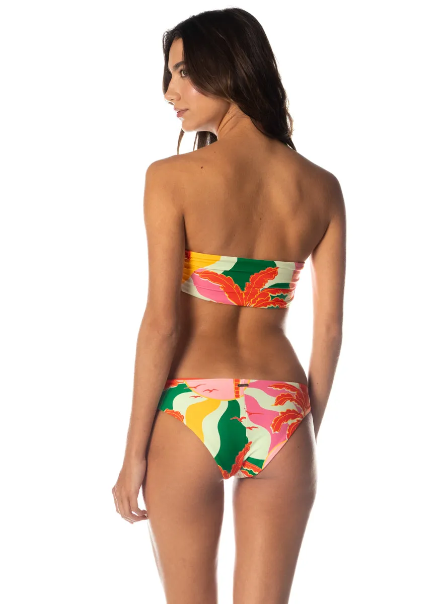 Maaji Tropical Breeze Iconic Low Rise Thin Side Bikini Bottom sold by Maaji