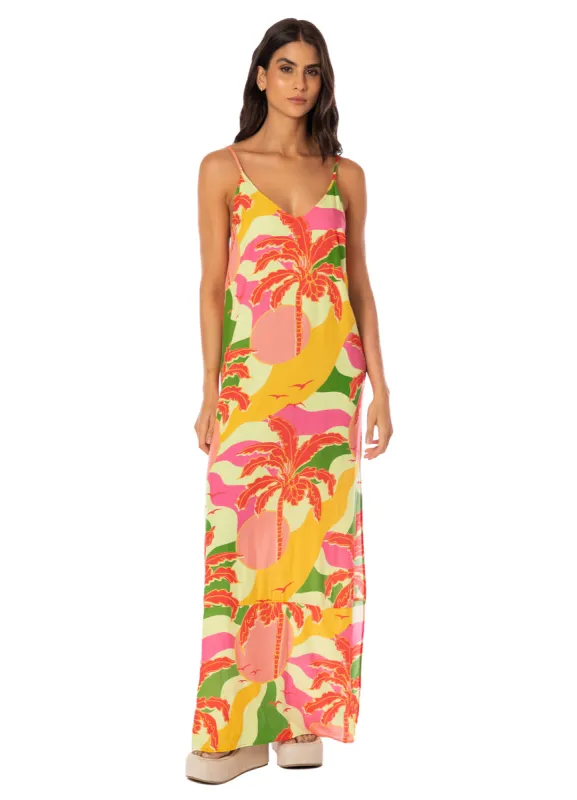 Maaji Tropical Breeze Debbie M Long Dress sold by Maaji