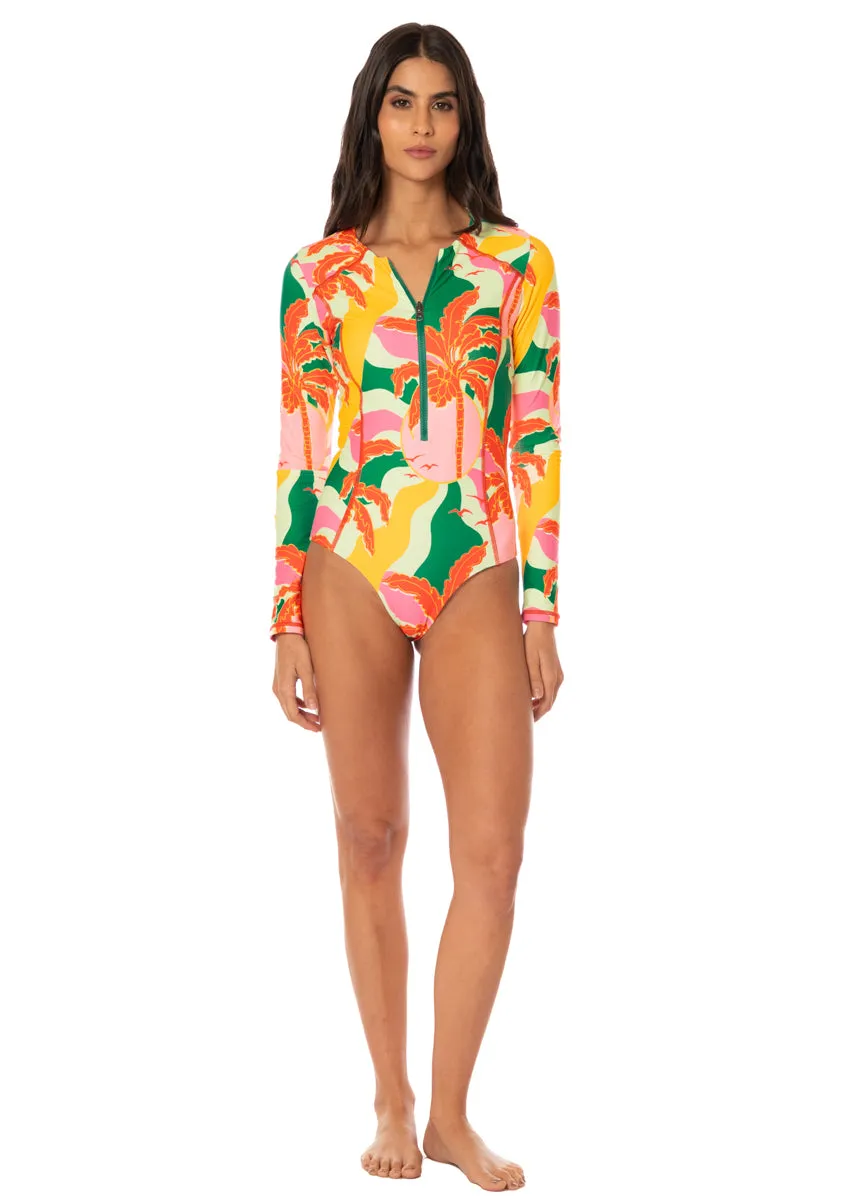 Maaji Tropical Breeze Triton B Cheeky Cut Surf One Piece sold by Maaji product image thumbnail 4