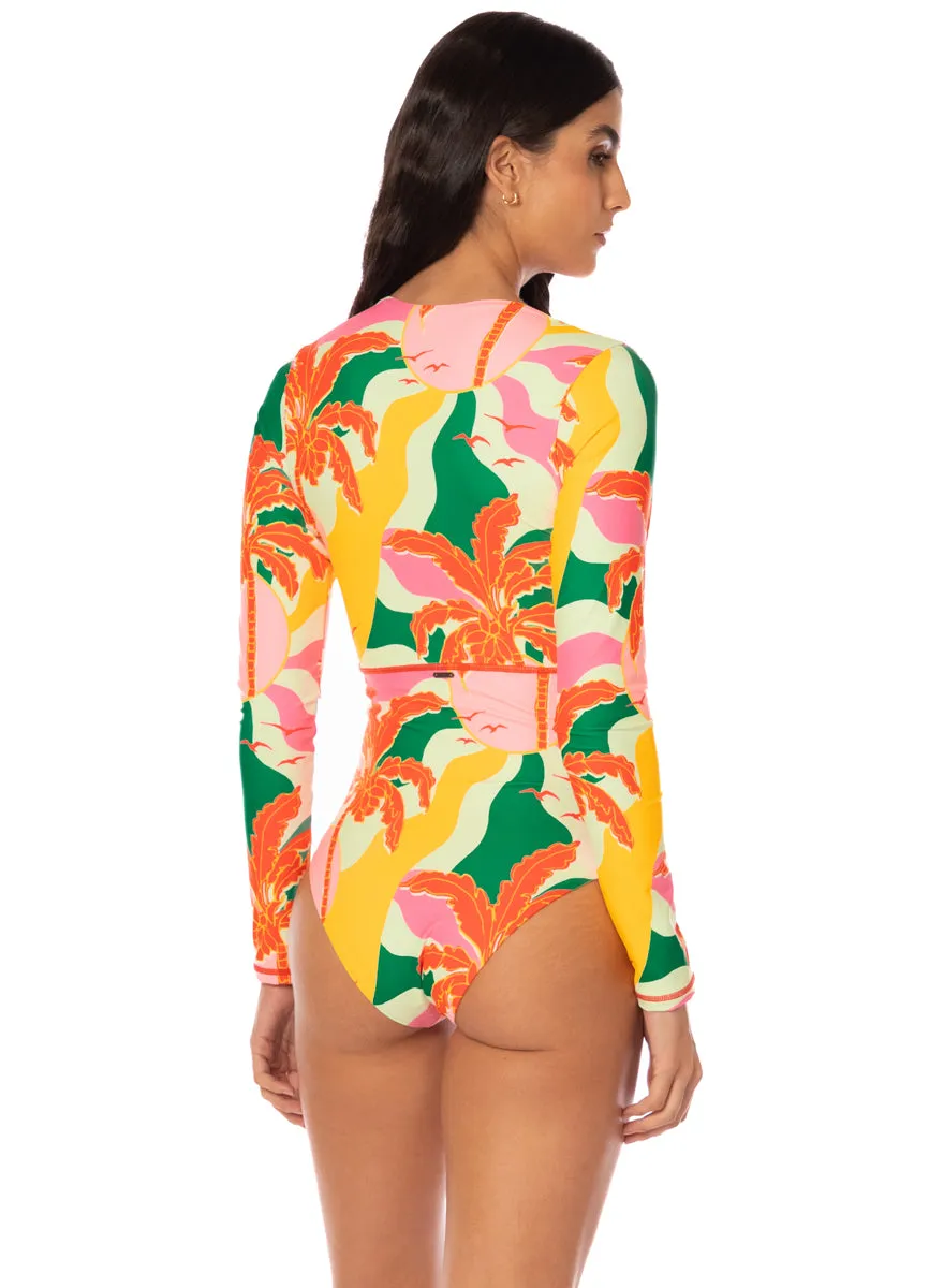 Maaji Tropical Breeze Triton B Cheeky Cut Surf One Piece sold by Maaji product image thumbnail 2
