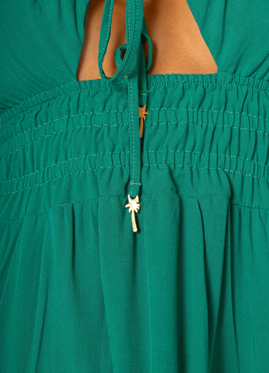 Maaji Tropical Green Parfait Short Dress sold by Maaji product image thumbnail 3